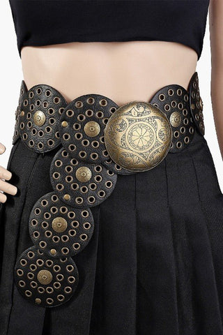 Gypsy Trails Concho Belt - Simply Me Boutique