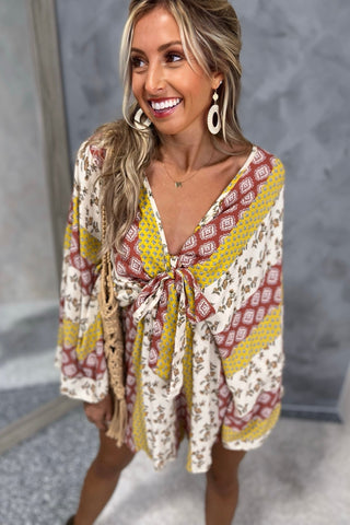 Harvest Glow Romper - Simply Me Boutique
