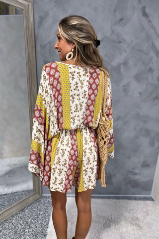 Harvest Glow Romper - Simply Me Boutique