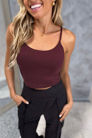 Hold Me Closer Cropped Cami - Simply Me Boutique