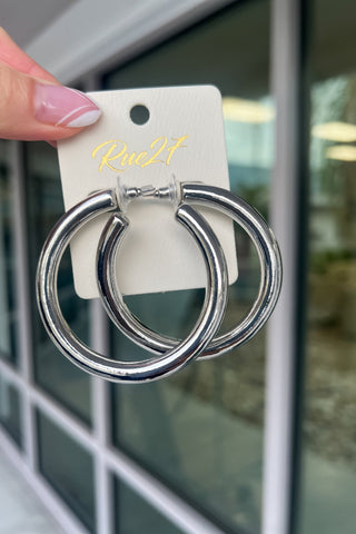 Hoop Earrings 2 Colors! - Simply Me Boutique