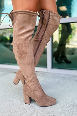 Alessa OTK Over the Knee Boots 2 Colors!