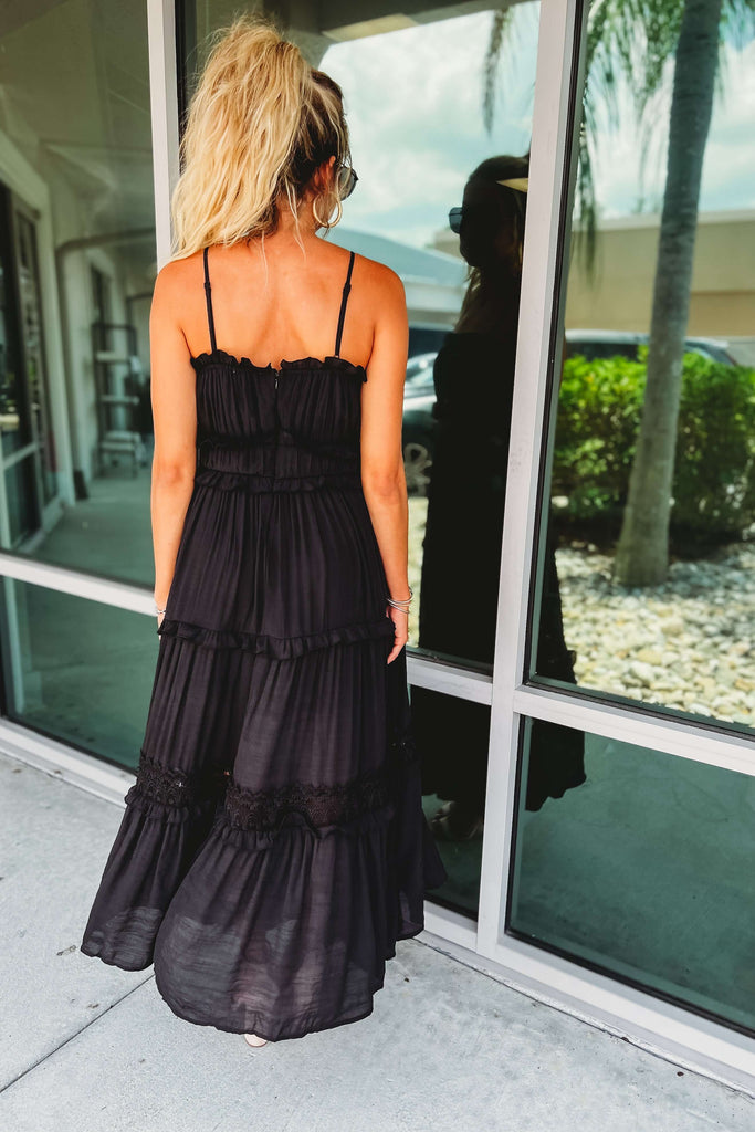Forever Us Ruffle Tiered Maxi Dress