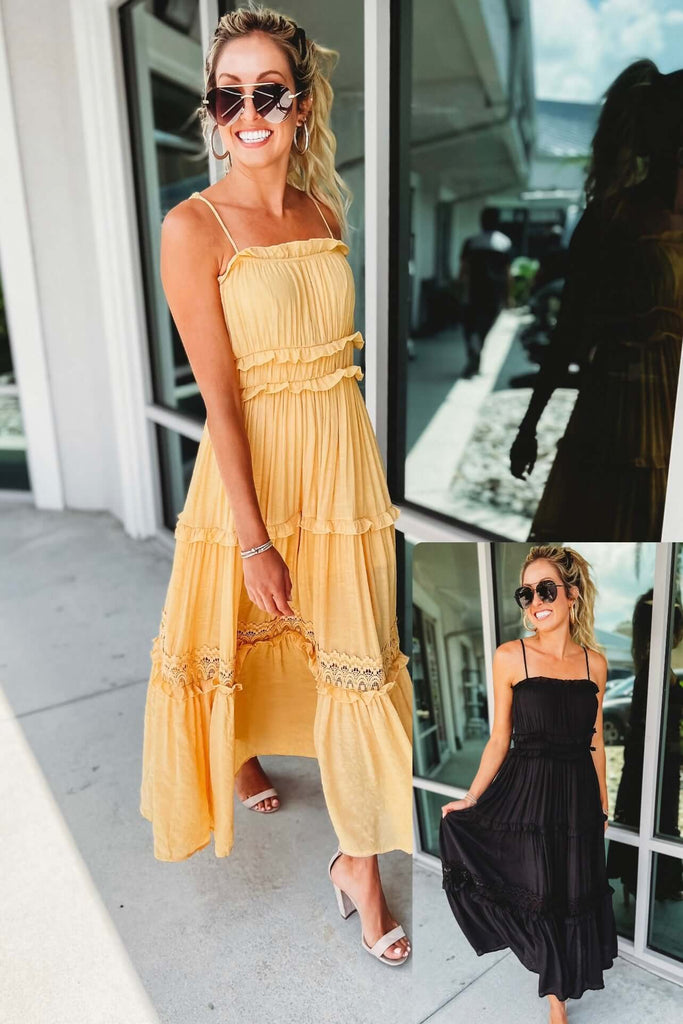 Forever Us Ruffle Tiered Maxi Dress