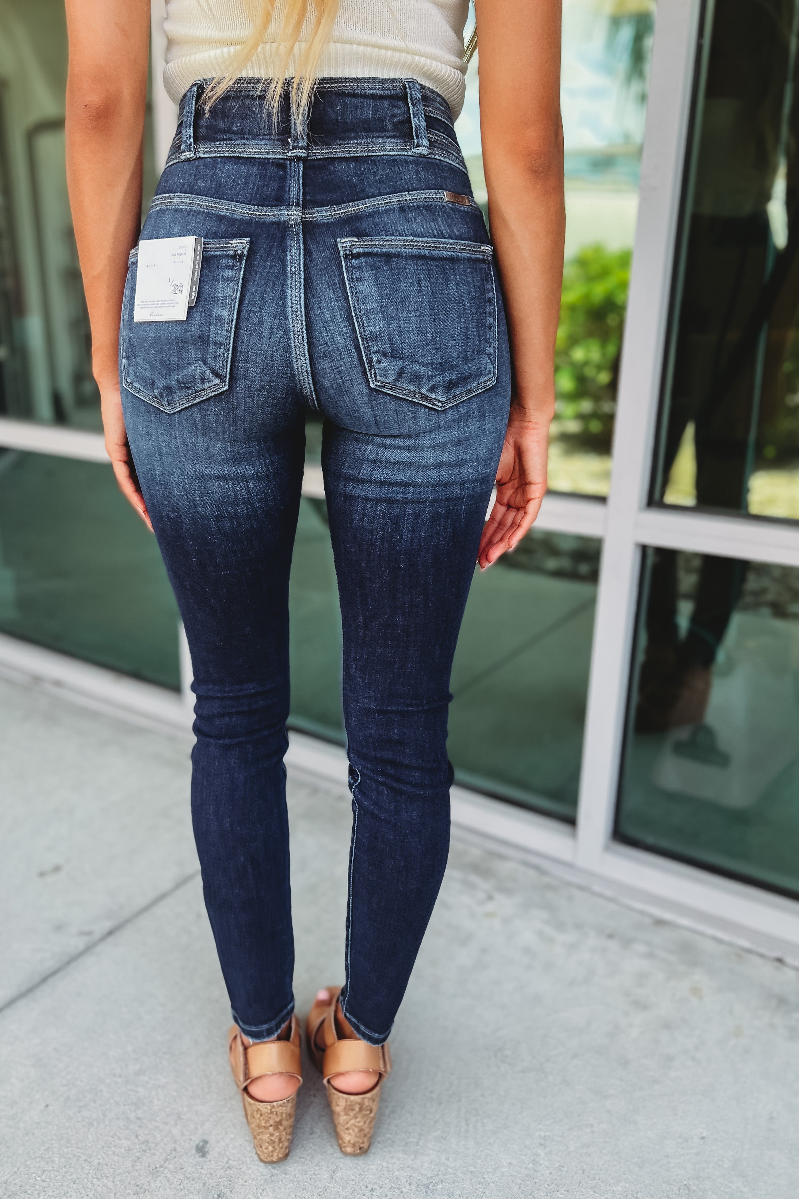 Women's Ultra High Rise Ankle Straight Jean | Women's Bottoms |  Abercrombie.com