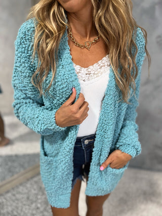 In a Daydream Popcorn Cardigan 2 COLORS! - Simply Me Boutique