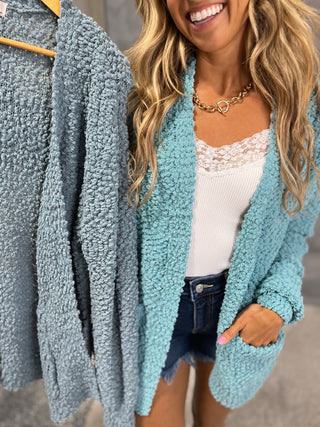 In a Daydream Popcorn Cardigan 2 COLORS! - Simply Me Boutique