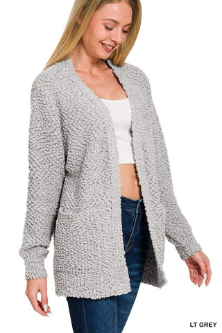 In a Daydream Popcorn Cardigan 4 COLORS! - Simply Me Boutique