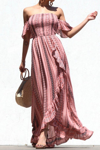 In The Moment Maxi Dress - Simply Me Boutique