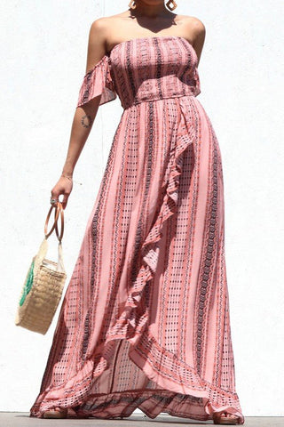 In The Moment Maxi Dress - Simply Me Boutique