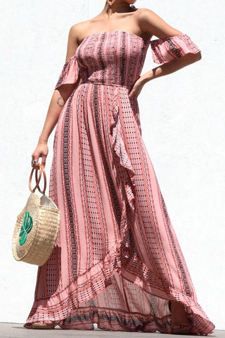 In The Moment Maxi Dress - Simply Me Boutique