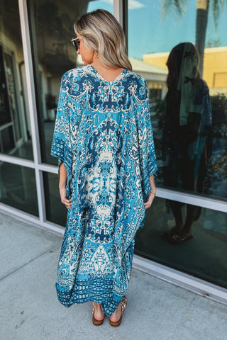 Indigo Dreams Kimono - Simply Me Boutique