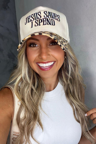 Jesus Saves Baseball Hat 4 COLORS! - Simply Me Boutique