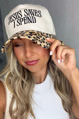 Jesus Saves Baseball Hat 4 COLORS! - Simply Me Boutique