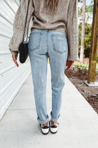 Judy Blue Billie Boyfriend Fit High Rise Jeans - Simply Me Boutique