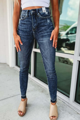 Judy Blue Destiny Tummy Control Dark Wash Jeans - Simply Me Boutique