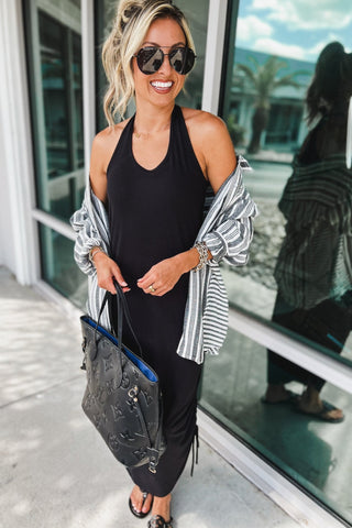 Just a Daydream Side Tie Maxi Dress MORE COLORS! - Simply Me Boutique