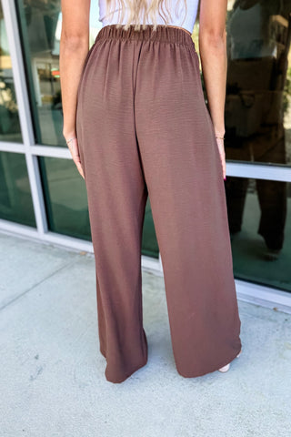 *Just Another Day Mocha Pants - Simply Me Boutique