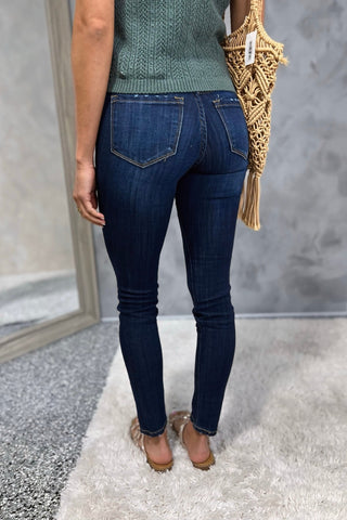 KANCAN A Perfect World Mid Rise Skinny Jeans - Simply Me Boutique