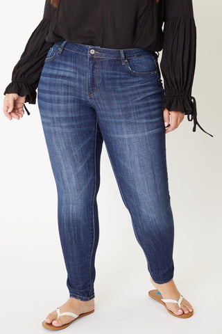 KANCAN A Perfect World Skinny Fit Jeans - Simply Me Boutique