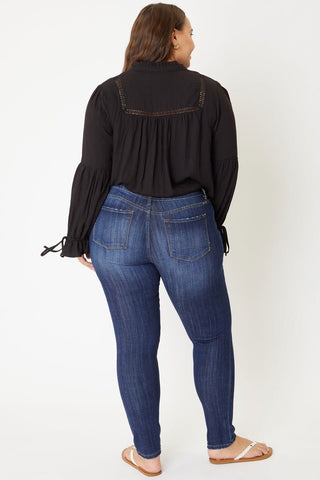 KANCAN A Perfect World Skinny Fit Jeans - Simply Me Boutique