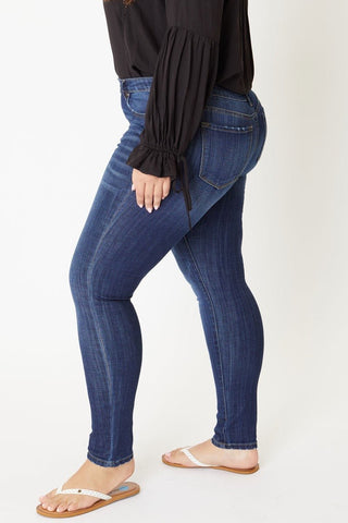 KANCAN A Perfect World Skinny Fit Jeans - Simply Me Boutique