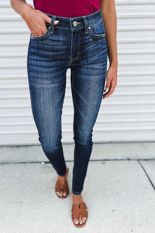 KANCAN A Perfect World Skinny Fit Jeans - Simply Me Boutique