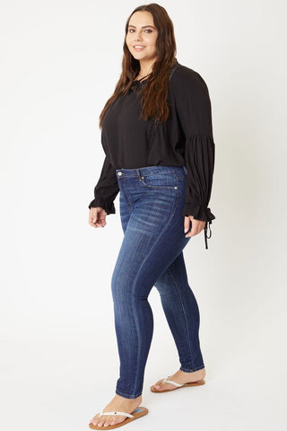 KANCAN A Perfect World Skinny Fit Jeans - Simply Me Boutique