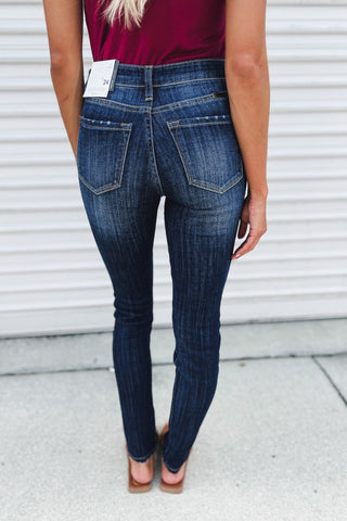 KANCAN A Perfect World Skinny Fit Jeans - Simply Me Boutique