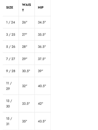 KANCAN Eve High Rise Pleated Flare - Simply Me Boutique