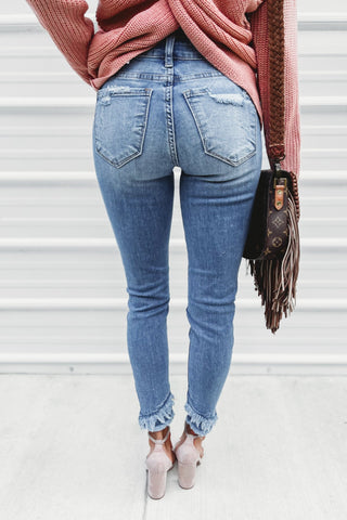 KANCAN Girls Round Here Skinny Jeans - Simply Me Boutique