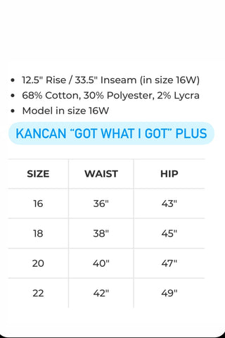 KanCan Got What I Got Double Button Bootcut Jeans - Simply Me Boutique