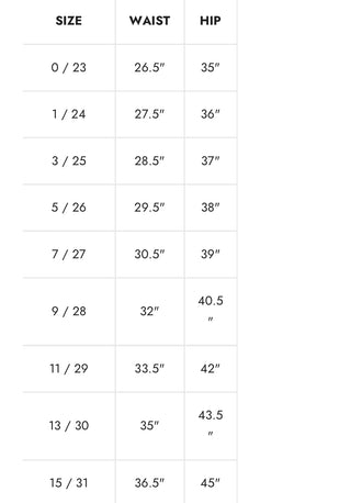 KANCAN Millie High Rise Rigid Distressed Straight Jeans - Simply Me Boutique