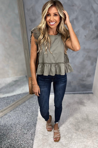 KANCAN Spring in Your Step Ankle Skinny Jeans (DARK WASH) - Simply Me Boutique