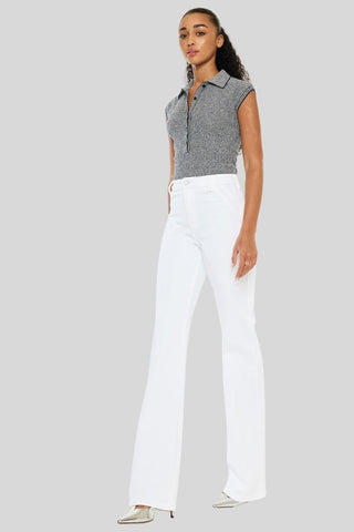 KANCAN Victoria Ultra High Rise Wide Leg Flare Jeans - Simply Me Boutique