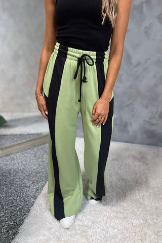 Kick Back & Relax Avocado Pants - Simply Me Boutique