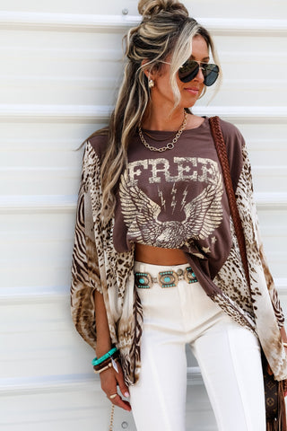 Lonestar Ivory Flare Jeans with Tan Star - Simply Me Boutique