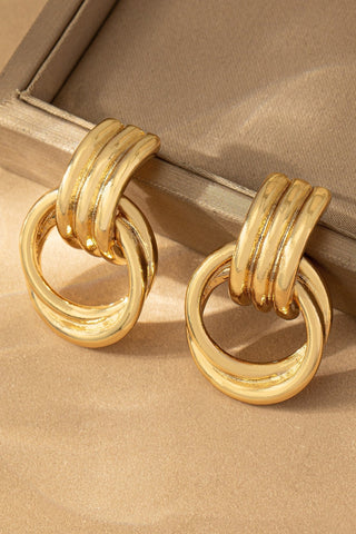 Luxe Layered Hoops - Simply Me Boutique