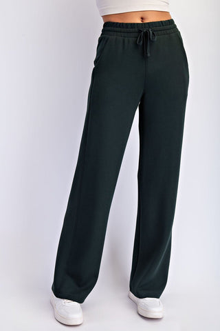 Luxe Scuba Straight Pants 2 COLORS! - Simply Me Boutique