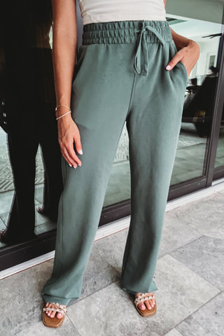 Luxe Scuba Straight Pants 2 COLORS! - Simply Me Boutique