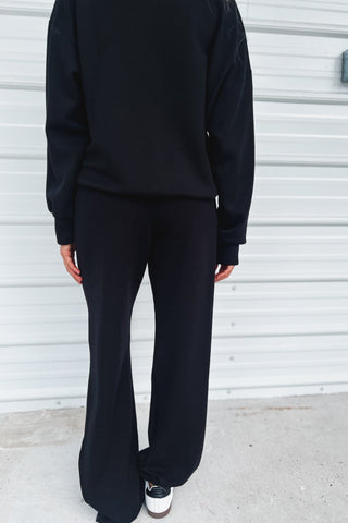 Luxe Scuba Straight Pants 3 COLORS! - Simply Me Boutique