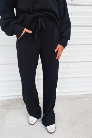 Luxe Scuba Straight Pants 3 COLORS! - Simply Me Boutique