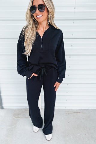Luxe Scuba Straight Pants 3 COLORS! - Simply Me Boutique