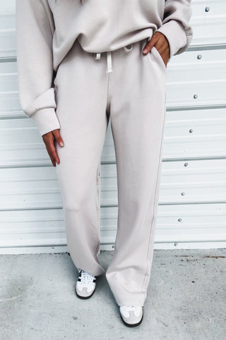 Luxe Scuba Straight Pants 3 COLORS! - Simply Me Boutique