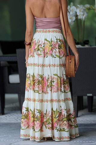 Magnolia Meadows Maxi Skirt - Simply Me Boutique