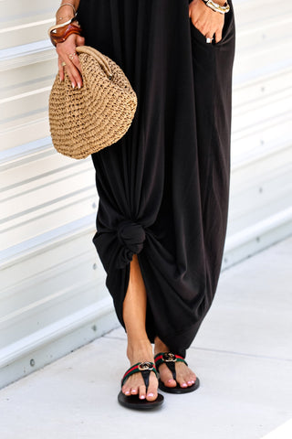 Midnight Comfort Maxi Dress - Simply Me Boutique