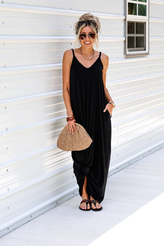 Midnight Comfort Maxi Dress - Simply Me Boutique