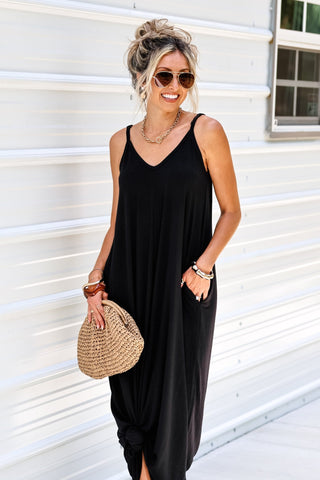 Midnight Comfort Maxi Dress - Simply Me Boutique