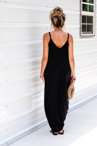 Midnight Comfort Maxi Dress - Simply Me Boutique