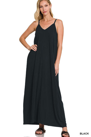 Midnight Comfort Maxi Dress - Simply Me Boutique